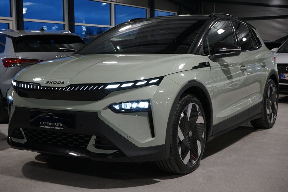 Skoda Elroq 85 iV Lodge Maxx 5d