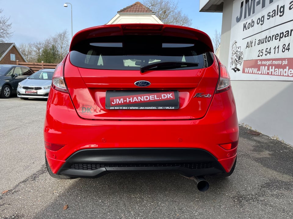 Ford Fiesta 1,0 SCTi 140 Red Edition 3d