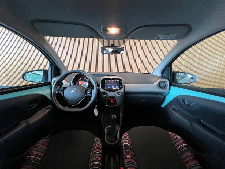 Citroën C1 1,2 PureTech Feel+ 5d