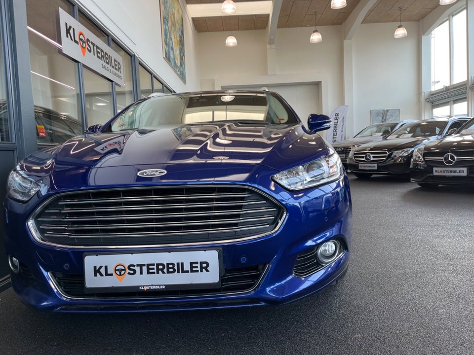 Ford Mondeo 1,5 SCTi 160 Titanium stc. aut. 5d