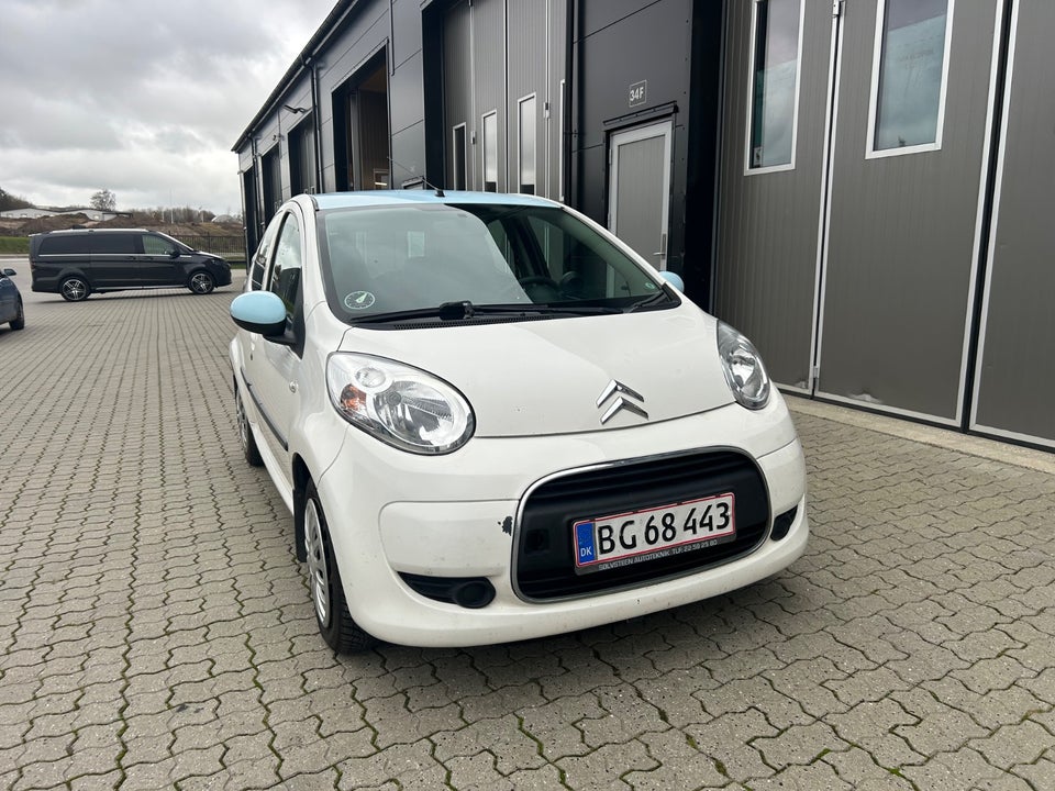 Citroën C1 1,0i Clim 5d