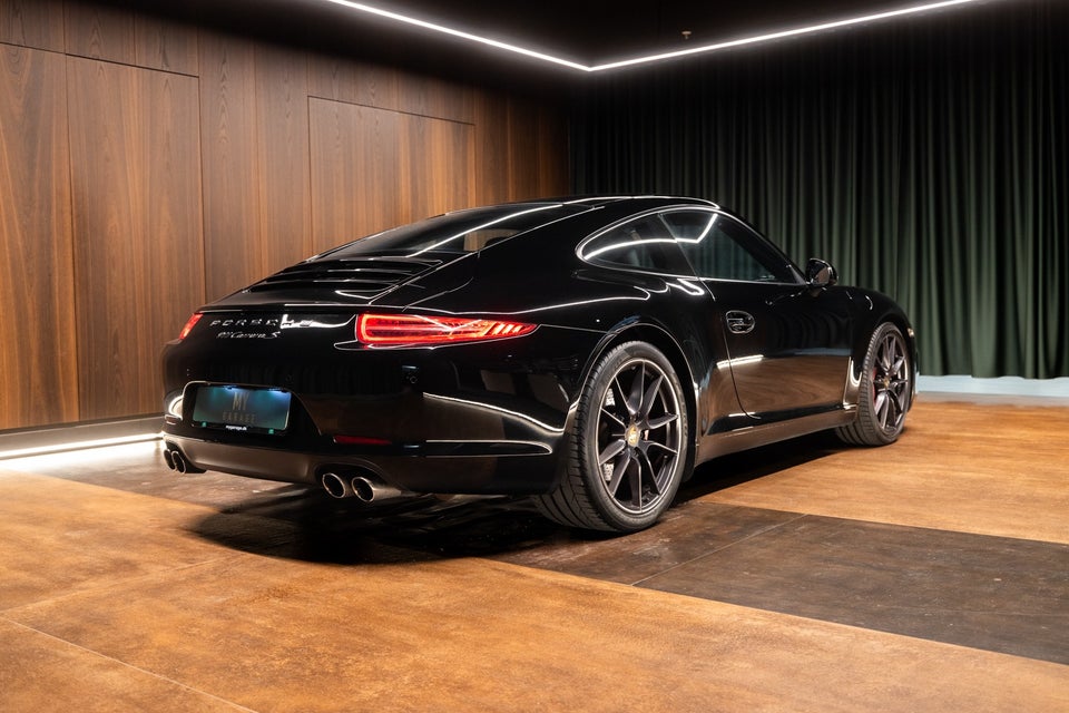 Porsche 911 Carrera S 3,8 Coupé PDK 2d