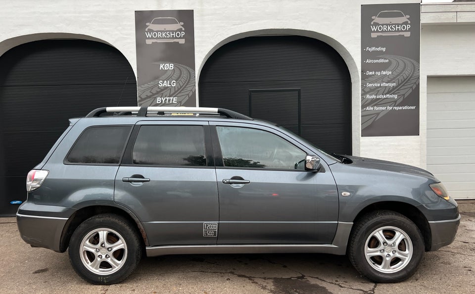 Mitsubishi Outlander 2,0 Comfort 4WD 5d