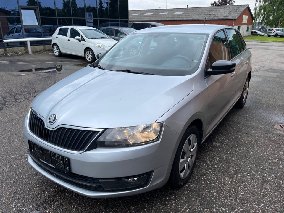 Skoda Rapid 1,2 TSi 110 Family Spaceback 5d