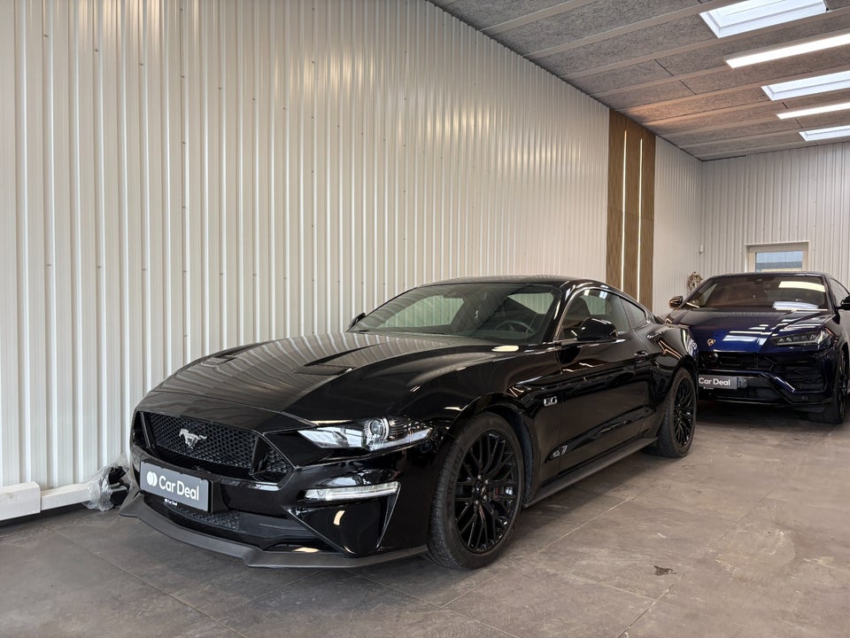 Ford Mustang 5,0 V8 GT Fastback aut. 2d