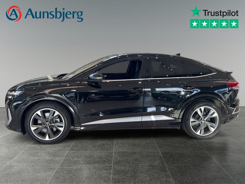 Audi Q4 e-tron 40 S-line Sportback 5d