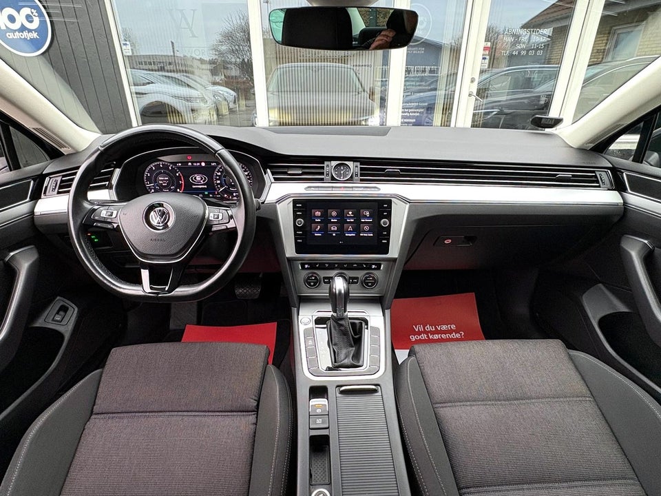 VW Passat 1,4 TSi 150 Comfortline Premium DSG 4d