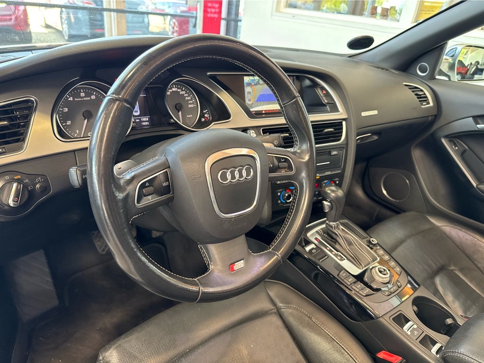 Audi S5 3,0 TFSi Cabriolet quattro S-tr. 2d
