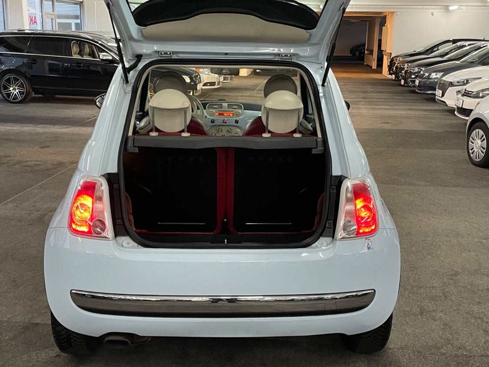 Fiat 500 1,3 MJT 75 Lounge 3d