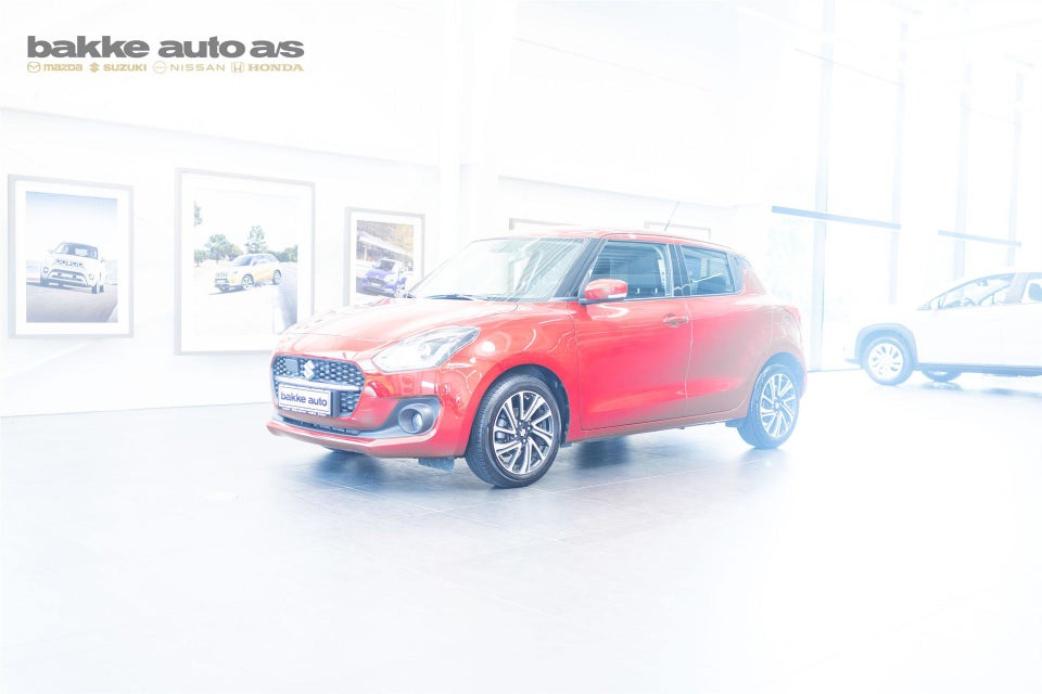 Suzuki Swift 1,2 mHybrid Exclusive 5d