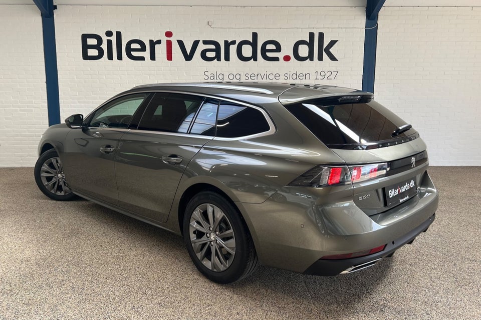Peugeot 508 1,5 BlueHDi 130 Allure Pack SW EAT8 5d