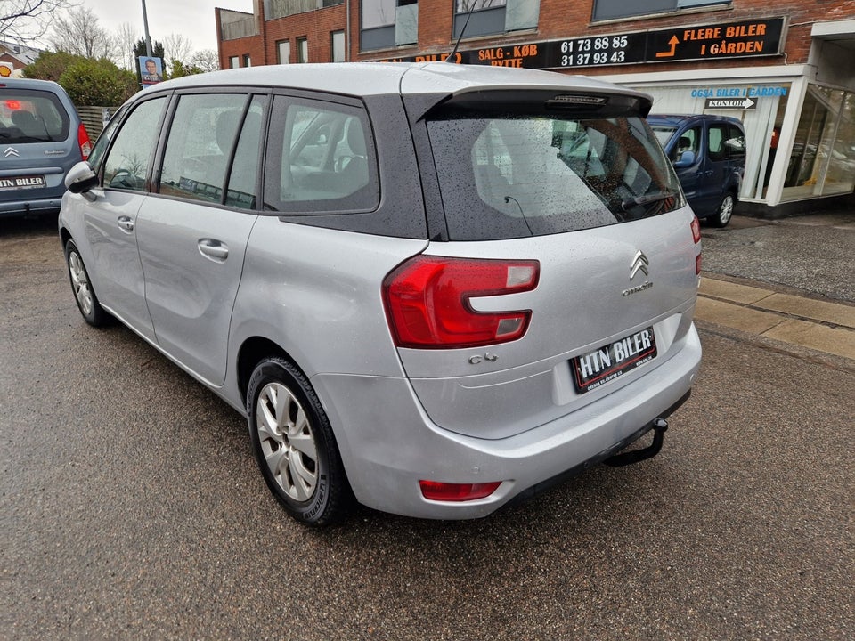 Citroën Grand C4 Picasso 1,6 e-HDi 115 Seduction ETG6 7prs 5d
