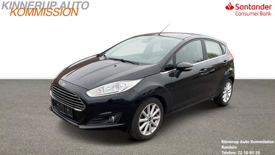 Ford Fiesta 1,0 SCTi 100 Titanium aut. 5d