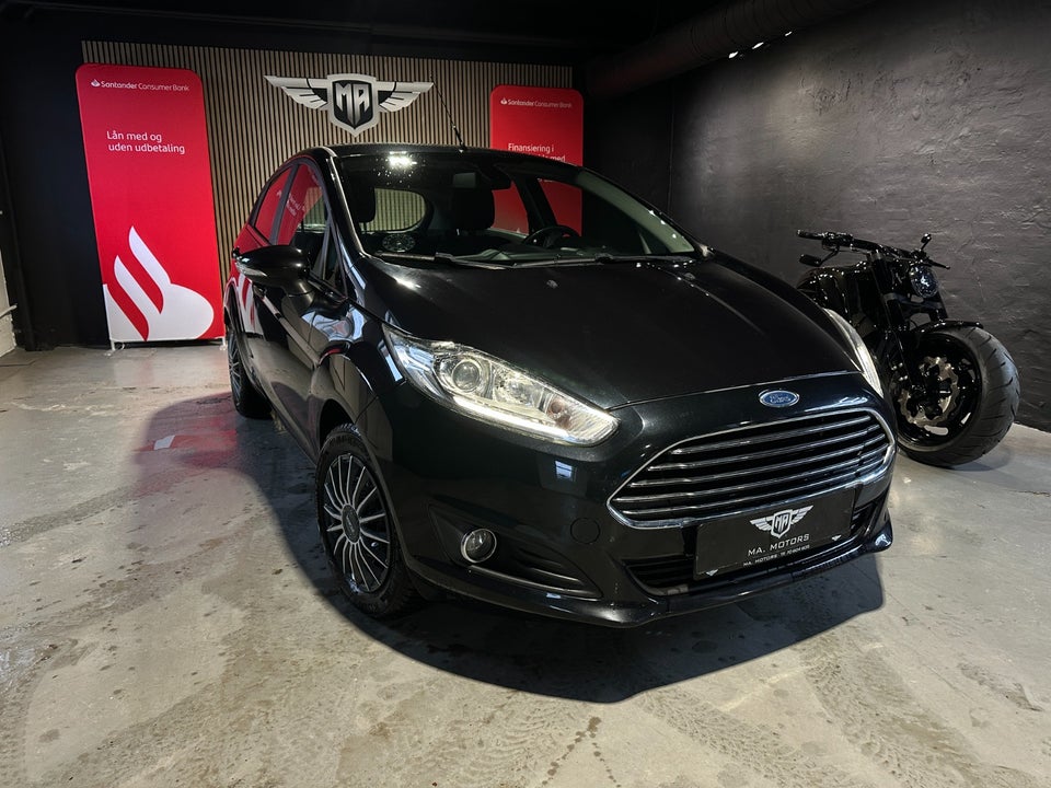 Ford Fiesta 1,0 SCTi 125 Titanium 5d