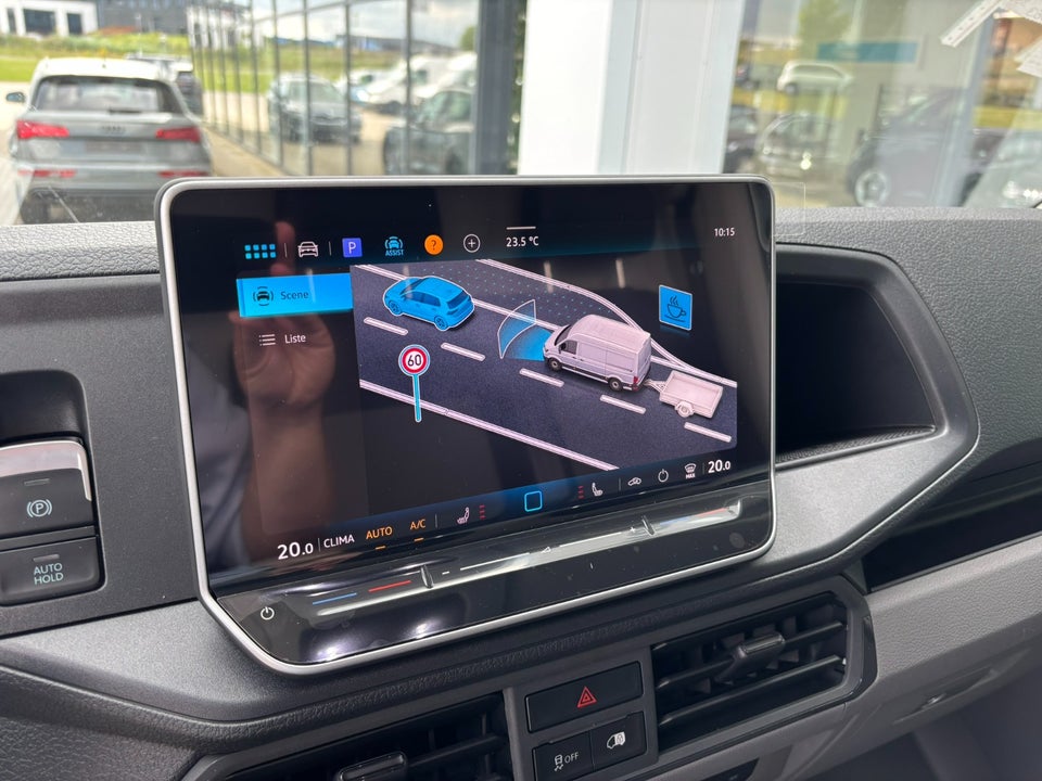 VW Crafter 35 2,0 TDi 177 Kassevogn L3H3 aut.