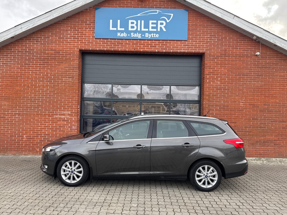 Ford Focus 1,0 SCTi 125 Titanium stc. 5d