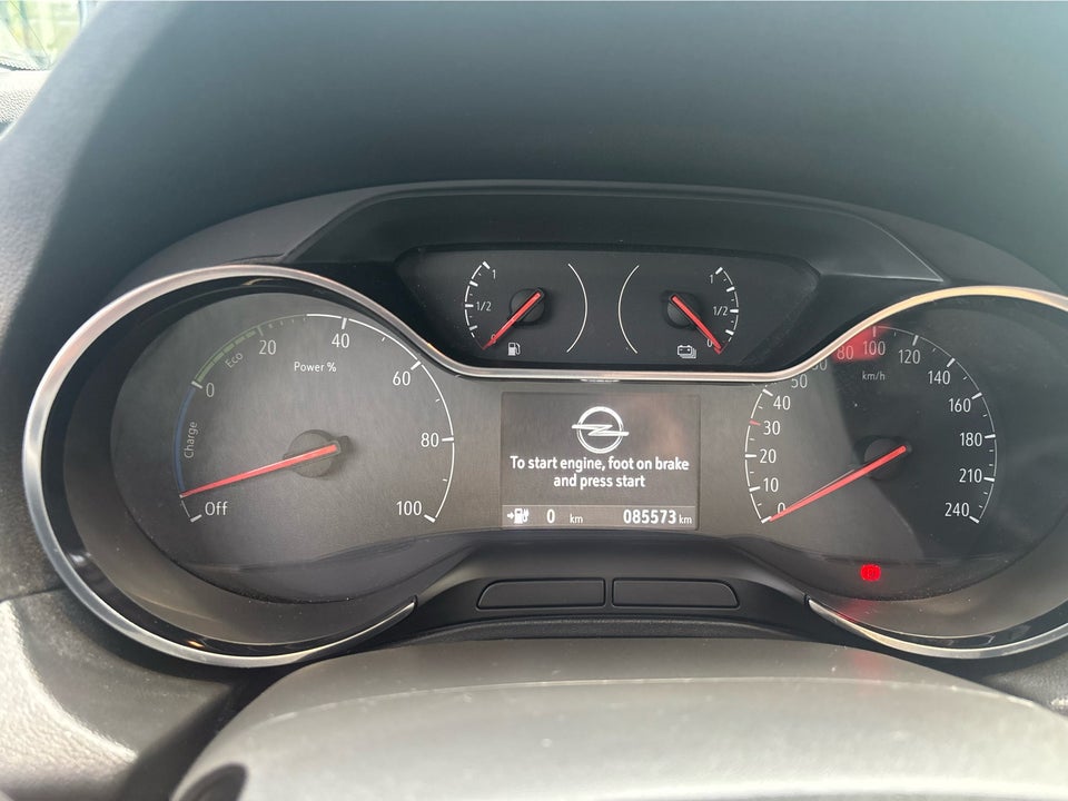 Opel Grandland X 1,6 Hybrid Exclusive aut. 5d