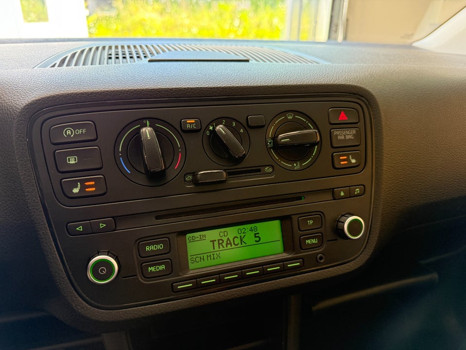 Skoda Citigo 1,0 60 Active GreenTec 5d