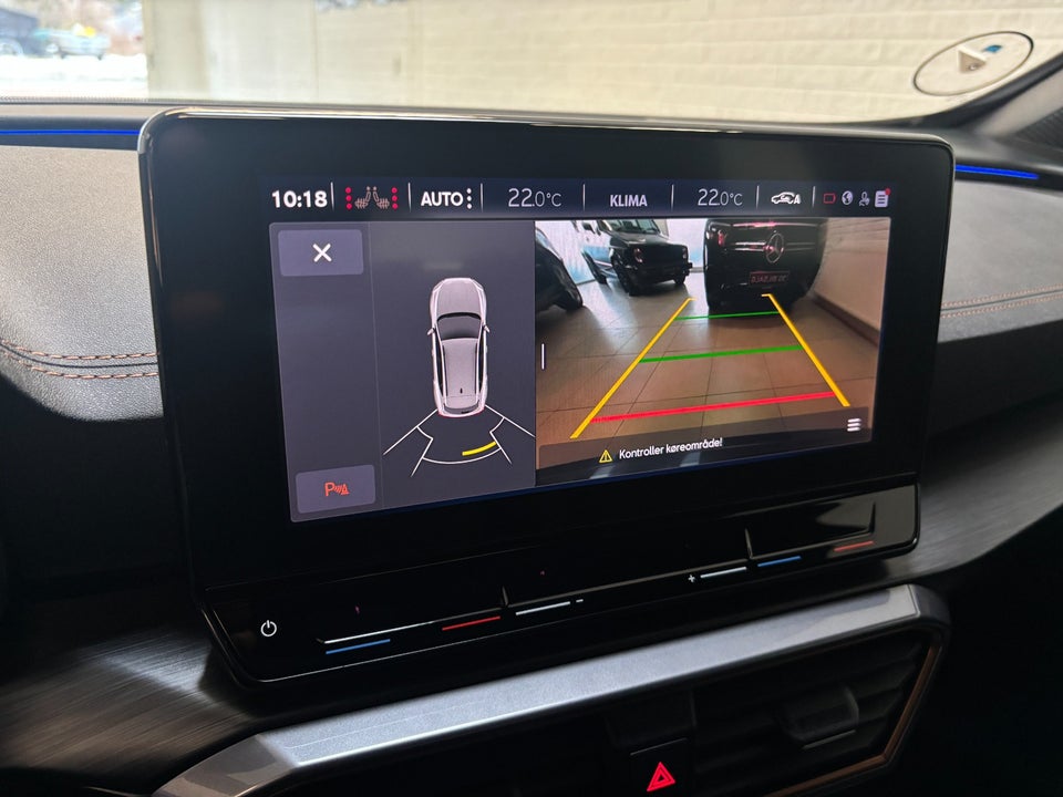 Cupra Formentor 1,5 TSi DSG 5d