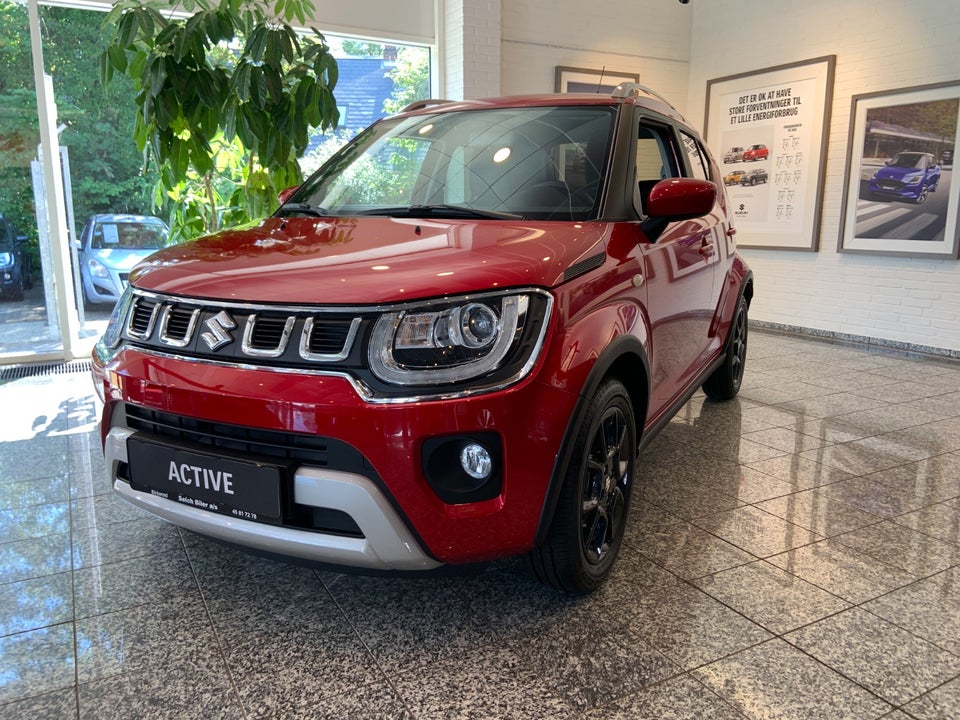 Suzuki Ignis 1,2 mHybrid Active CVT 5d