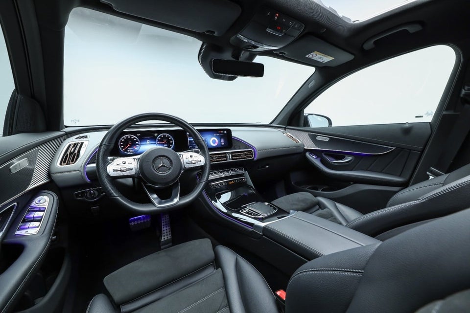 Mercedes EQC400 AMG Line 4Matic 5d