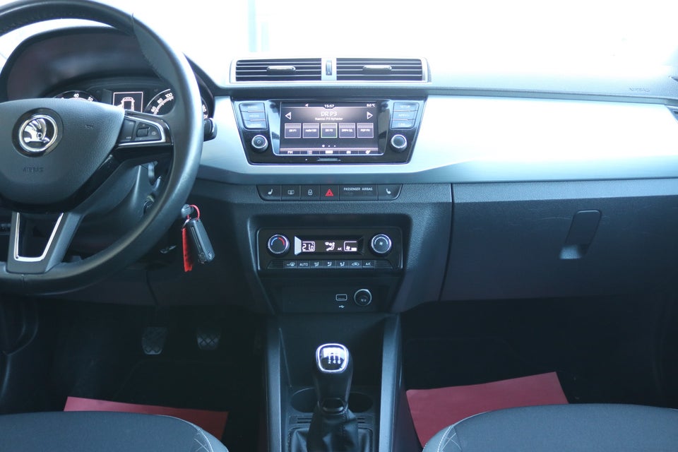 Skoda Fabia 1,0 TSi 110 Ambition Combi 5d