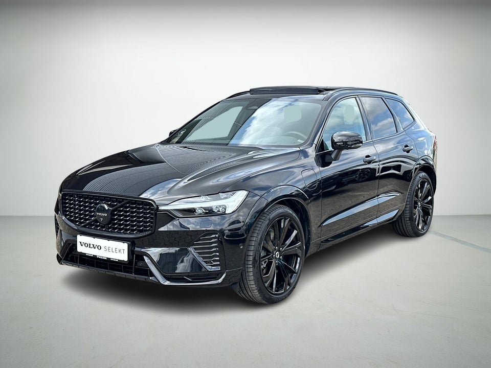 Volvo XC60 2,0 T6 ReCharge Black Edition aut. AWD 5d