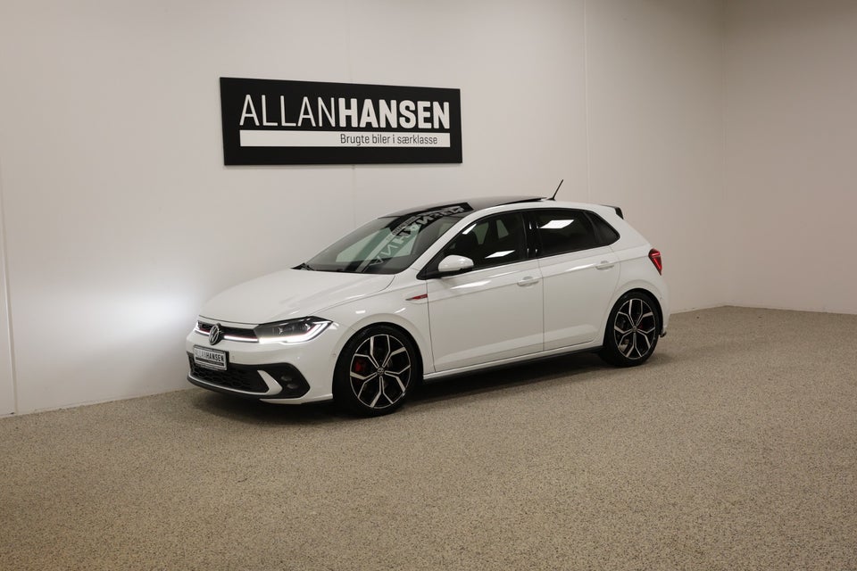VW Polo 2,0 GTi DSG 5d