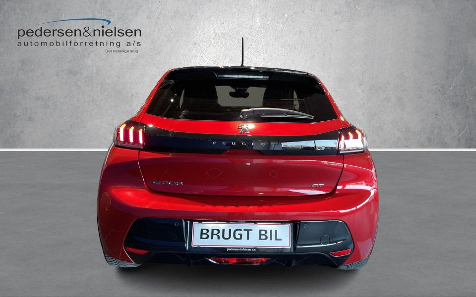 Peugeot e-208 50 GT 5d