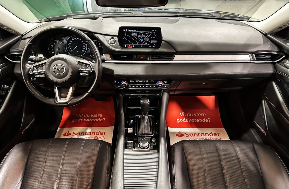 Mazda 6 2,5 SkyActiv-G 194 Optimum stc. aut. 5d