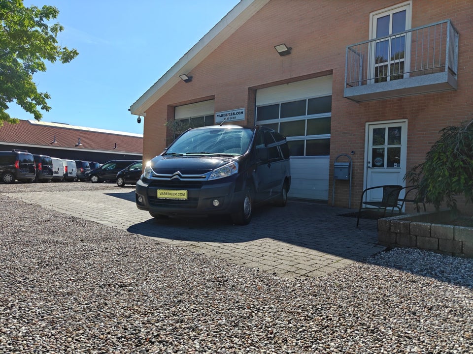 Citroën Jumpy 2,0 HDi 125 Kassevogn L2H1 5d