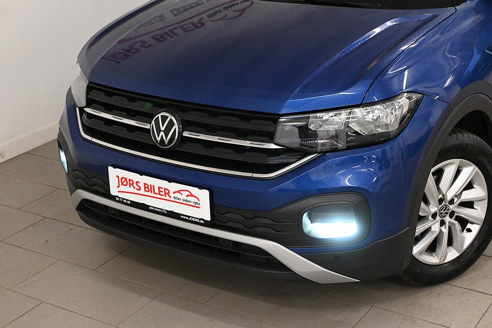 VW T-Cross 1,0 TSi 110 Life+ DSG 5d