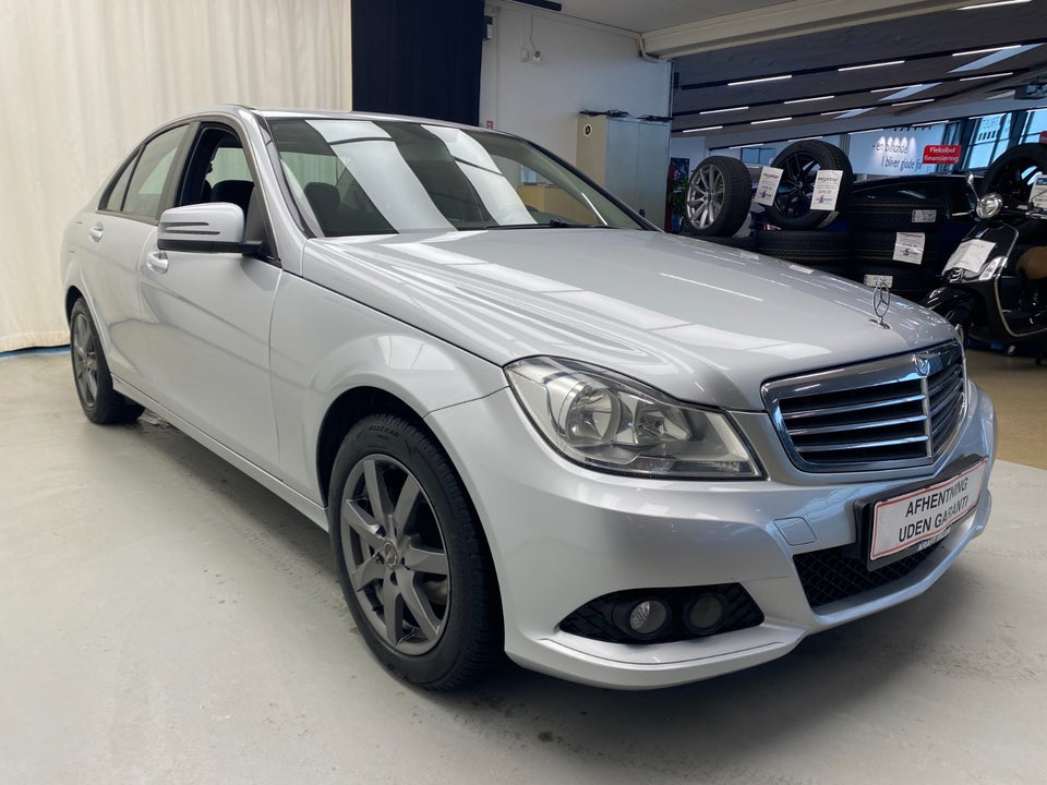 Mercedes C200 2,2 CDi aut. BE 4d