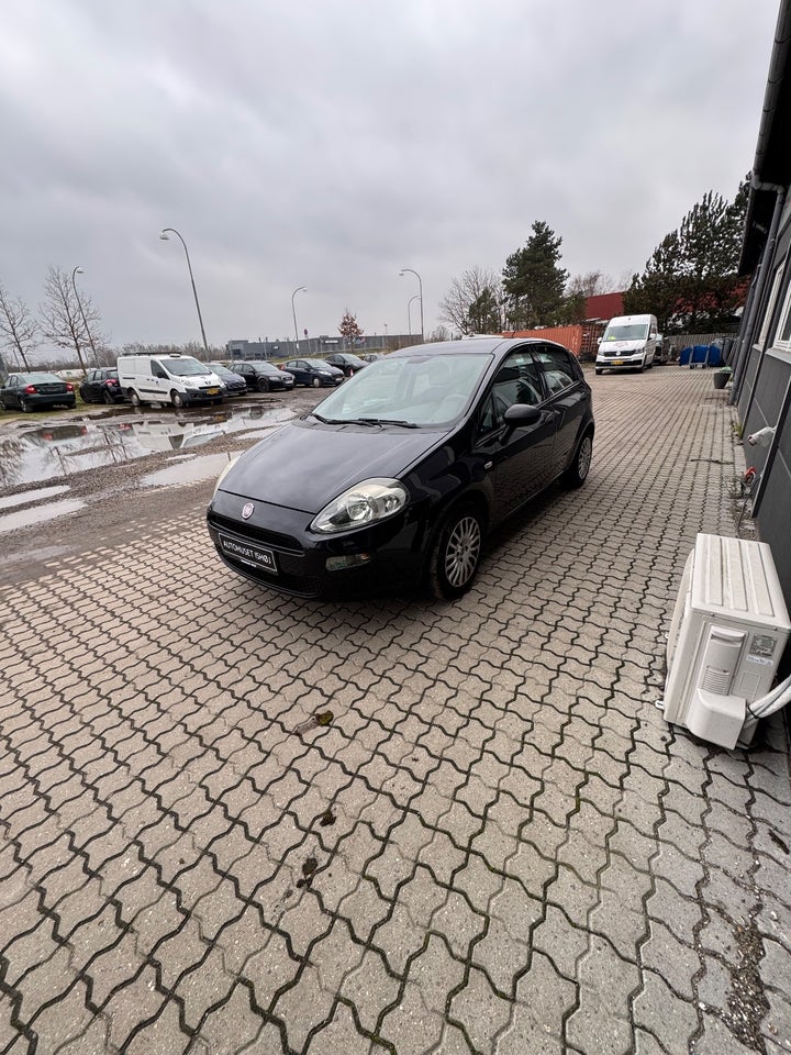 Fiat Punto 1,2 16V Dynamic aut. 5d