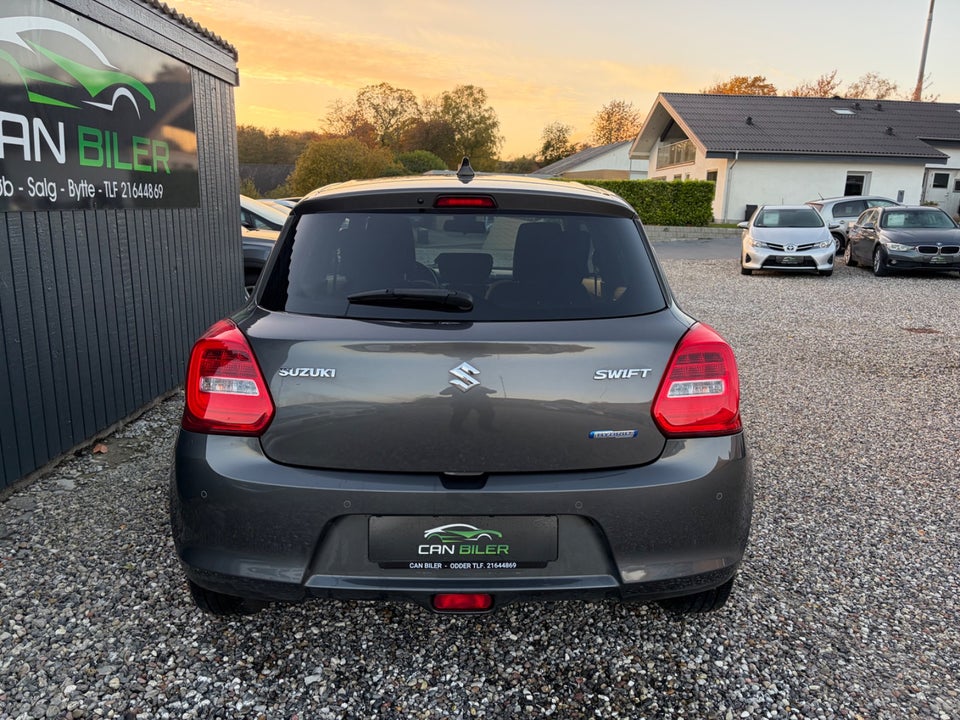 Suzuki Swift 1,2 mHybrid Exclusive 5d