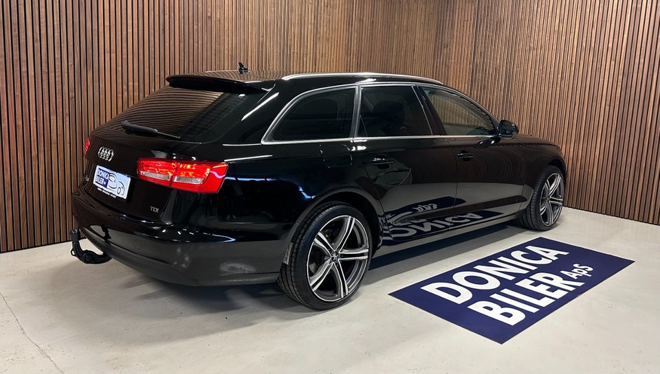 Audi A6 2,0 TDi 177 Avant Multitr. 5d