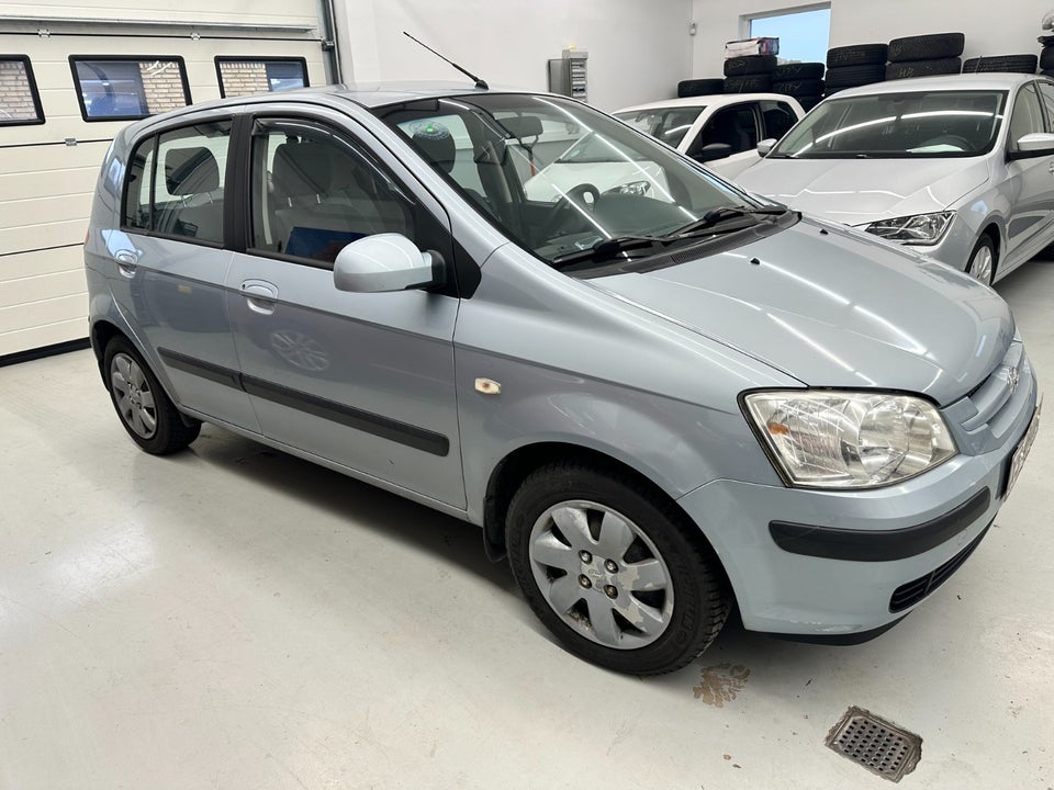 Hyundai Getz 1,3 GL 5d