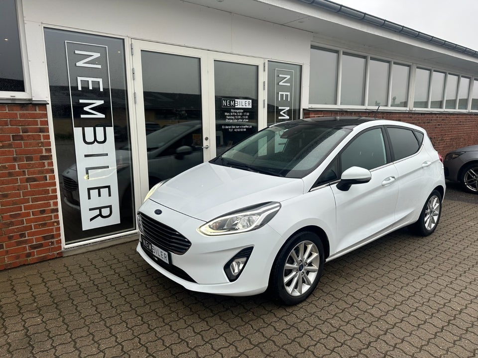 Ford Fiesta 1,0 EcoBoost Titanium B&O Play 5d