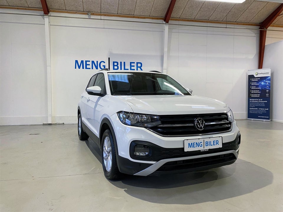 VW T-Cross 1,0 TSi 110 Life+ DSG Van 5d