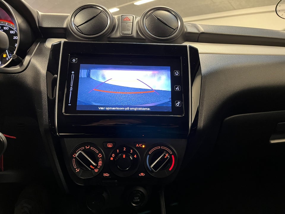 Suzuki Swift 1,2 mHybrid Action CVT 5d