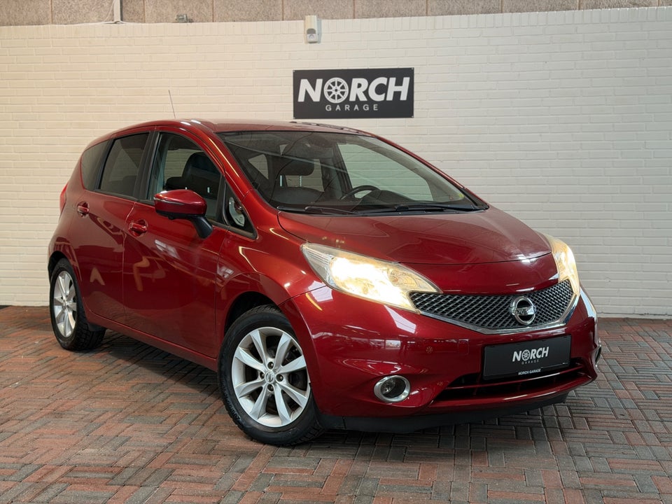 Nissan Note 1,5 dCi 90 Tekna 5d