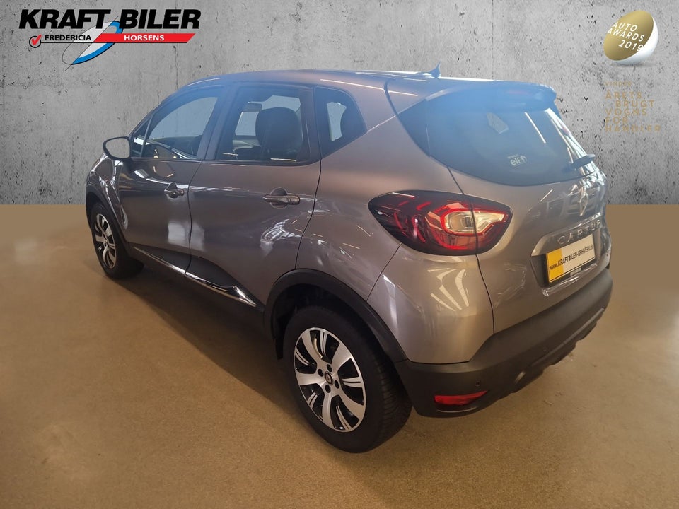 Renault Captur 1,5 dCi 90 Intens Van 5d