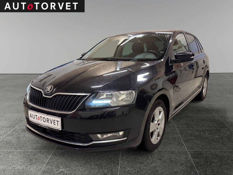 Skoda Rapid 1,4 TSi 125 Style Spaceback DSG 5d