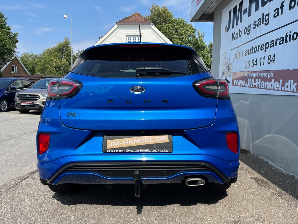 Ford Puma 1,0 EcoBoost ST-Line DCT 5d