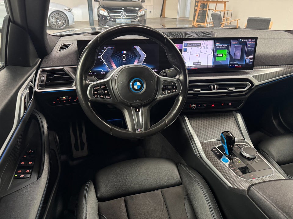 BMW i4 eDrive40 M-Sport 5d