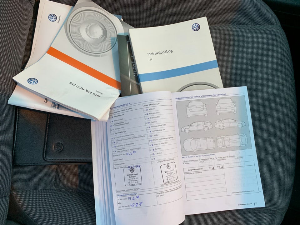 VW Up! 1,0 60 Move Up! BMT 3d