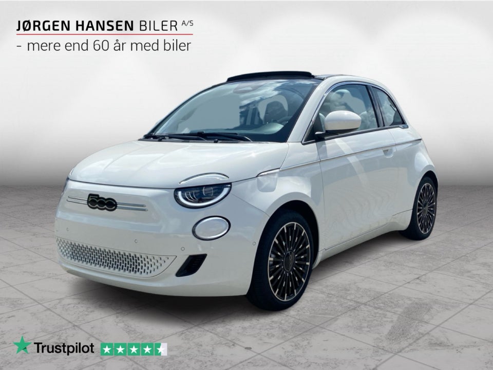 Fiat 500e la Prima Cabrio 2d