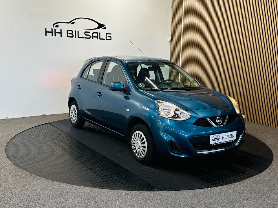 Nissan Micra 1,2 Acenta 5d