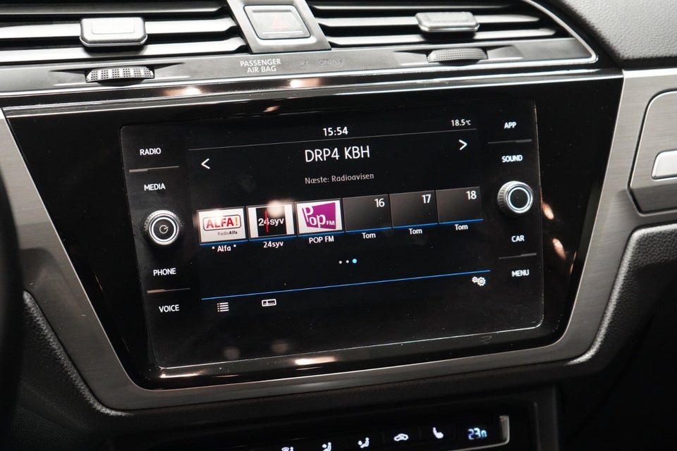 VW Touran 1,6 TDi 115 Comfortline Connect DSG 7prs 5d