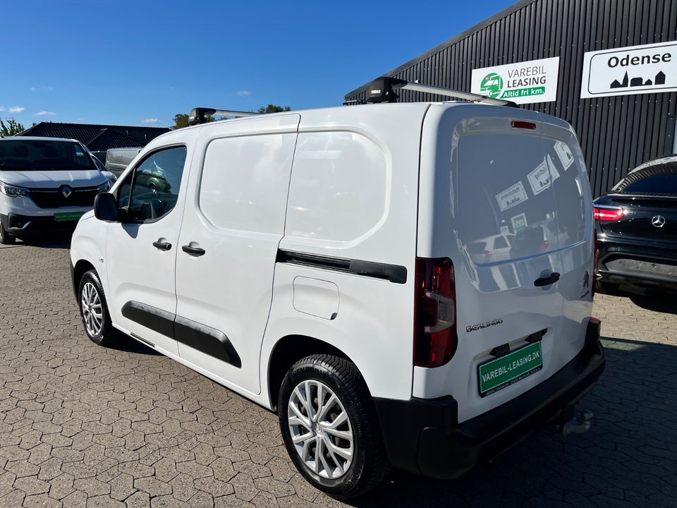 Citroën Berlingo 1,5 BlueHDi 100 L1 MasterLine Van